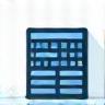 Icon representing a historical archive